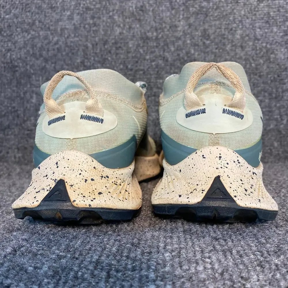 Nike Women 7.5 Pegasus Trail 3 Gore-Tex Seafoam Hiking Shoes Sneakers DC8794-003